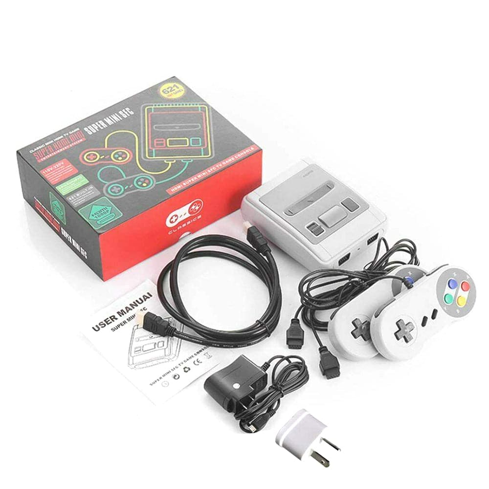 621-IN-1 Retro Classic Mini Handheld Game Console TV HDMI 2 Controller Gamepad-Gift & Novelty > Games-PEROZ Accessories