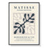 60cmx90cm Henri Matisse Black Frame Canvas Wall Art-Home & Garden > Wall Art-PEROZ Accessories