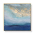 60cmx60cm Abstract gold blue square size Gold Frame Canvas Wall Art-Home & Garden > Wall Art-PEROZ Accessories