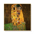 70cmx70cm Kissing by Gustav Klimt Gold Frame Canvas Wall Art-Home & Garden > Wall Art-PEROZ Accessories