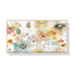 60cmx120cm Floral Watercolor Style Wood Frame Canvas Wall Art-Home & Garden > Wall Art-PEROZ Accessories