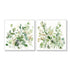 50cmx50cm Sage Garden By Carol Robinson 2 Sets White Frame Canvas Wall Art-Home & Garden > Wall Art-PEROZ Accessories