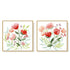 70cmx70cmFlorals 2 Sets Gold Frame Canvas Wall Art-Home & Garden > Wall Art-PEROZ Accessories
