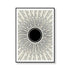 60cmx90cm Sun Rise Art Black Frame Canvas Wall Art-Home & Garden > Wall Art-PEROZ Accessories
