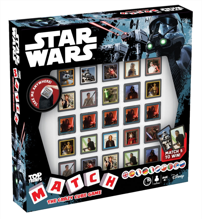 Star Wars Match-Gift & Novelty > Games-PEROZ Accessories