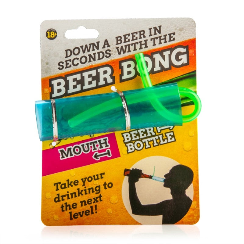 Beer Bong - Small-Gift & Novelty > Games-PEROZ Accessories