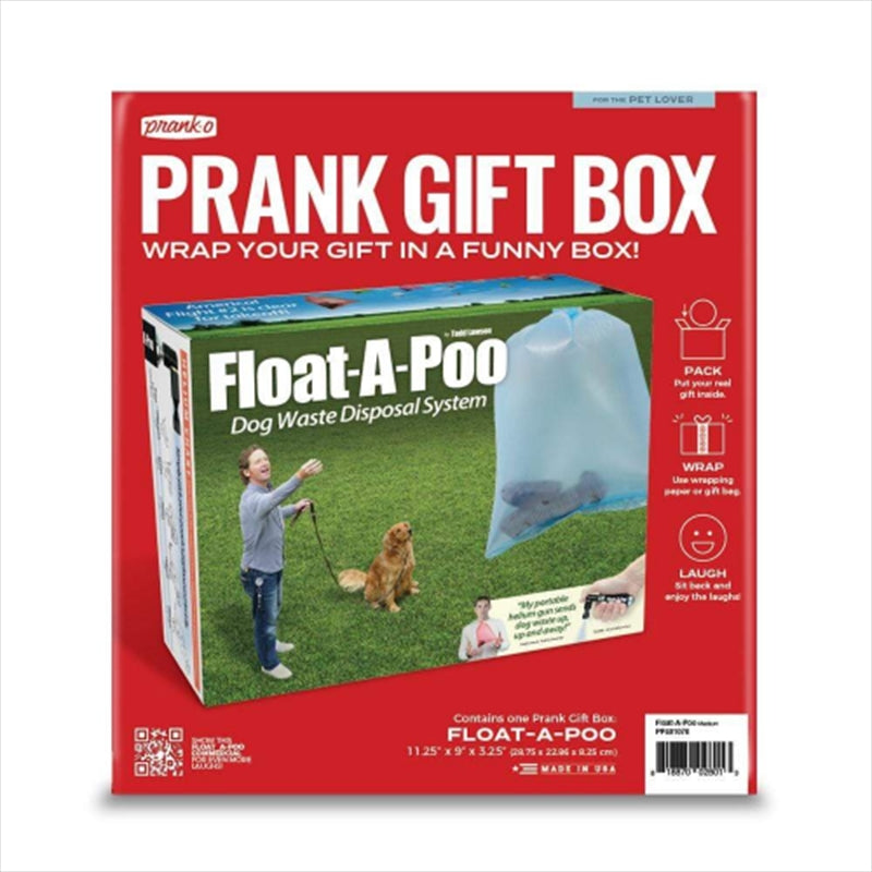 PRANK-O Prank Gift Box Float A Poo-Gift & Novelty > Games-PEROZ Accessories