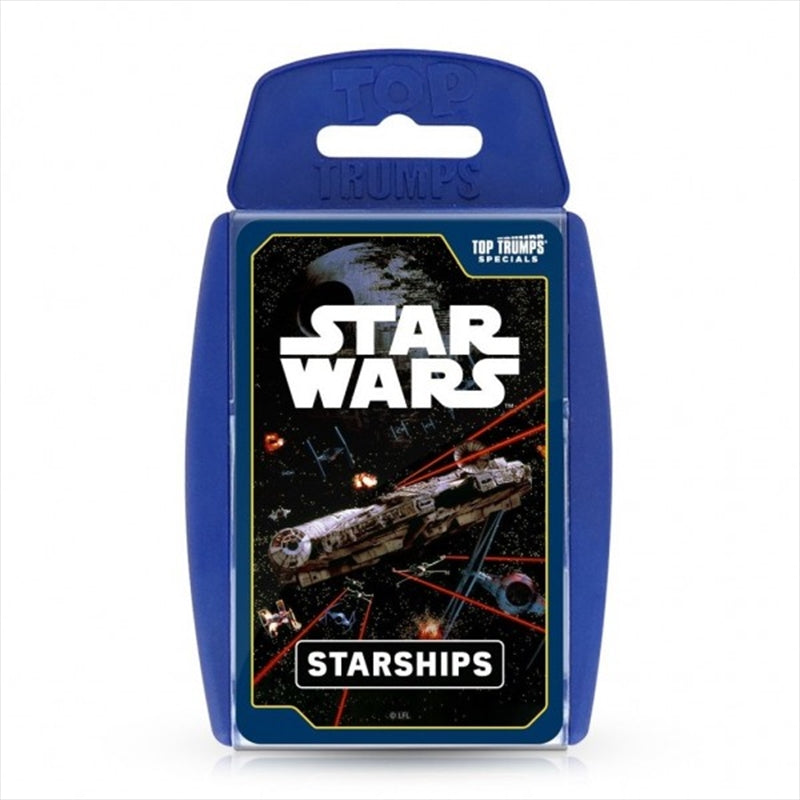 Star Wars: Star Ships Top Trumps-Gift & Novelty > Games-PEROZ Accessories