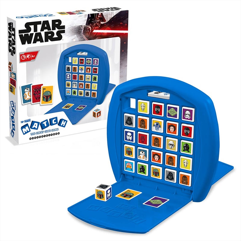 Star Wars Top Trumps Match Game-Gift & Novelty > Games-PEROZ Accessories
