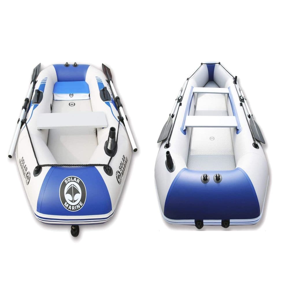2.3M Inflatable Boat Laminated Wear Resistant Fishing Boat-Outdoor > Boating-PEROZ Accessories