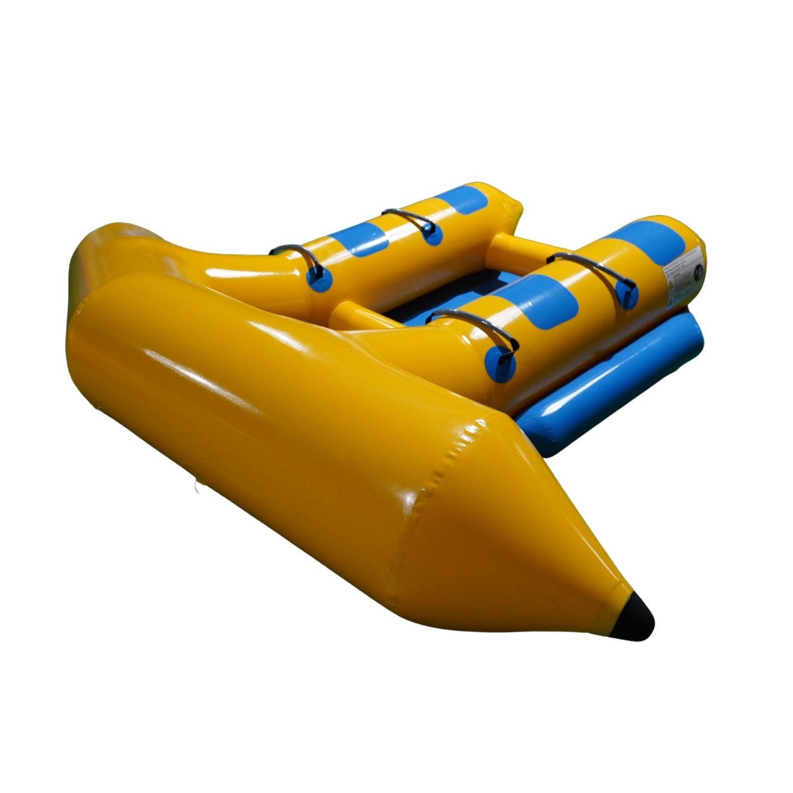 Inflatable 4 Person/Seat Towable Boat Flying Fish Blower-Outdoor > Boating-PEROZ Accessories