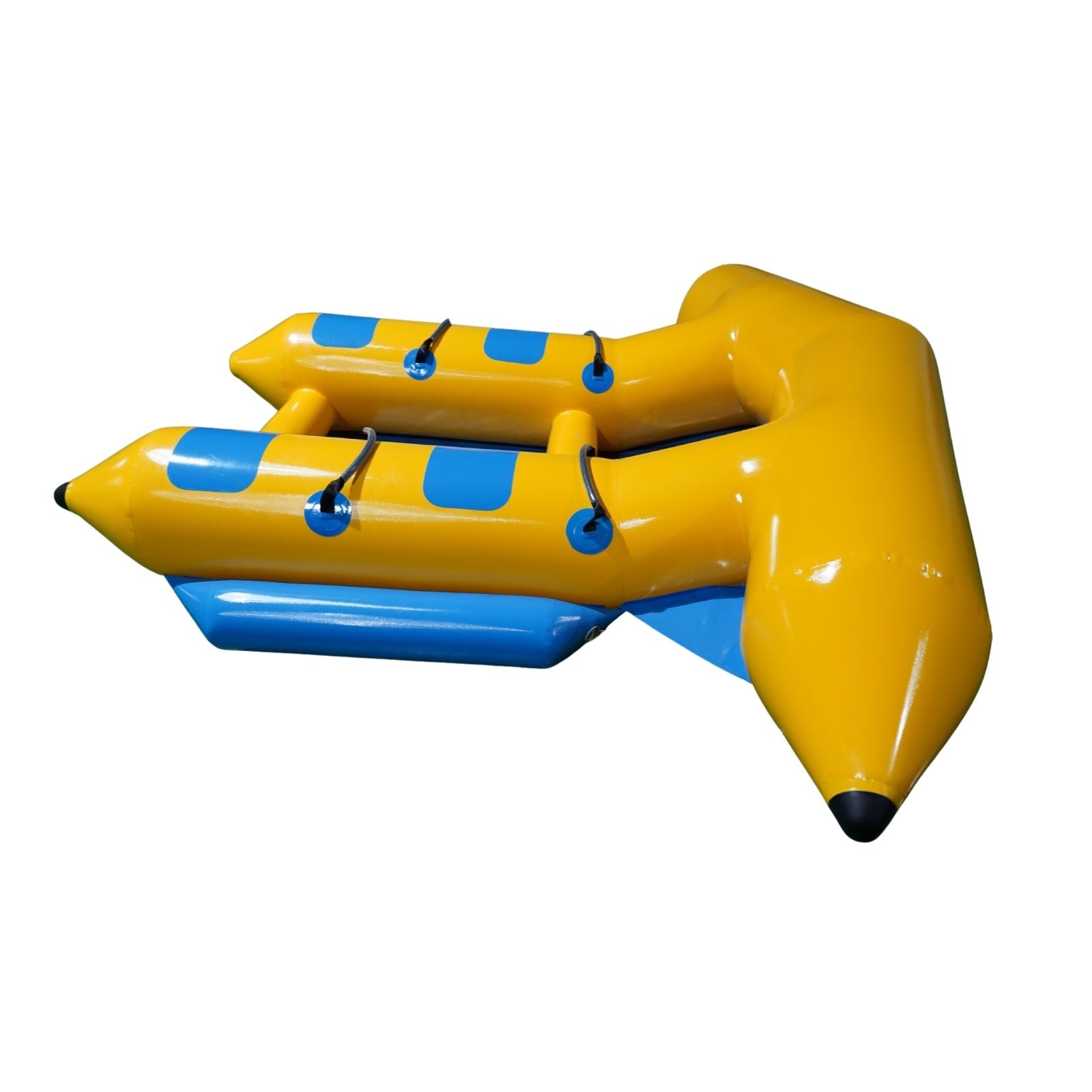 Inflatable 4 Person/Seat Towable Boat Flying Fish Blower-Outdoor > Boating-PEROZ Accessories