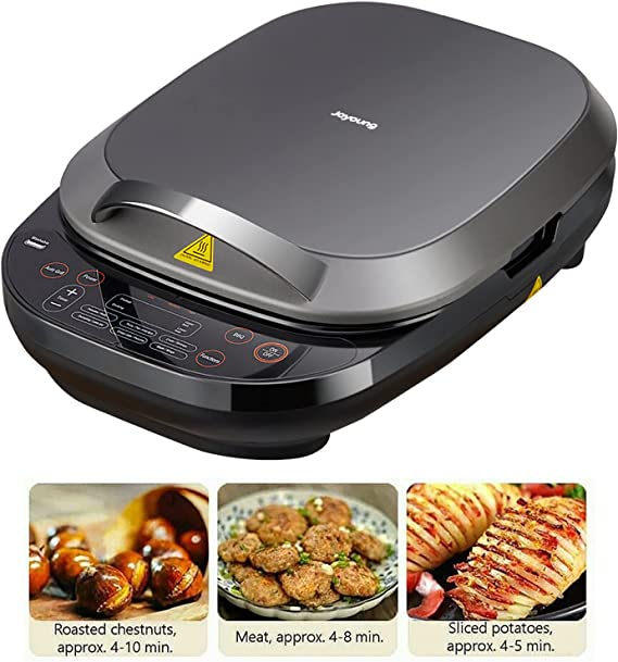 Joyoung Electric Baking Pan 2-Sided Heating Grill BBQ Pancake Maker 30cm-Appliances &gt; Kitchen Appliances-PEROZ Accessories
