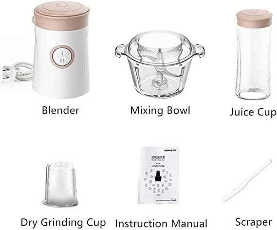Joyoung Multifunctional 2 Speed Blender Juice Minced Meat Food Processor-Appliances > Kitchen Appliances-PEROZ Accessories