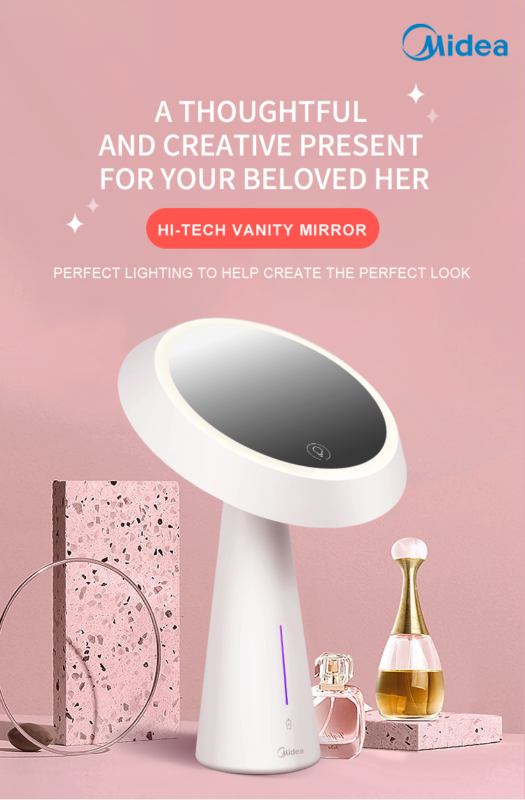 Beauty Makeup Light White-Appliances > Appliances Others-PEROZ Accessories