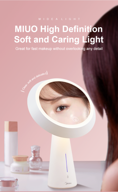 Beauty Makeup Light White-Appliances > Appliances Others-PEROZ Accessories