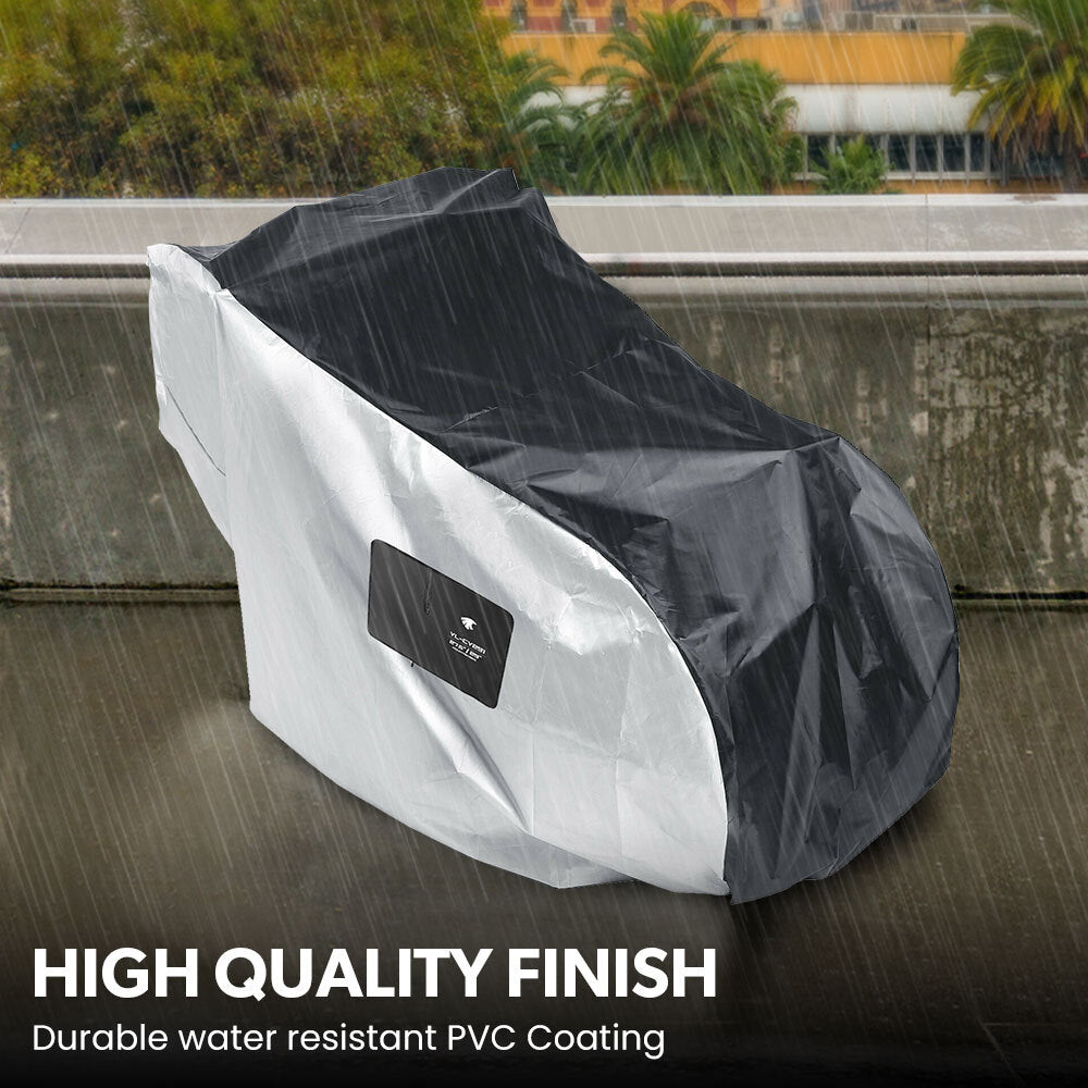 VALK Double Bike Cover Bicycle Universal Waterproof Outdoor Cycling UV Resistant-Sports & Fitness > Bikes & Accessories-PEROZ Accessories