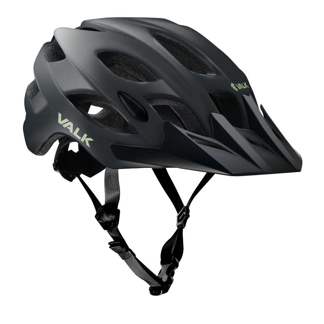 VALK Mountain Bike Helmet Large 58-61cm Bicycle Cycling MTB Safety Accessories-Sports & Fitness > Bikes & Accessories-PEROZ Accessories