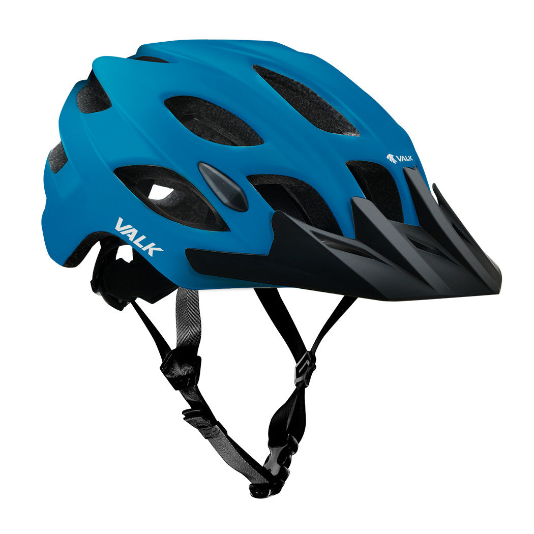 VALK Mountain Bike Helmet Large 58-61cm Bicycle MTB Cycling Safety Accessories-Sports & Fitness > Bikes & Accessories-PEROZ Accessories