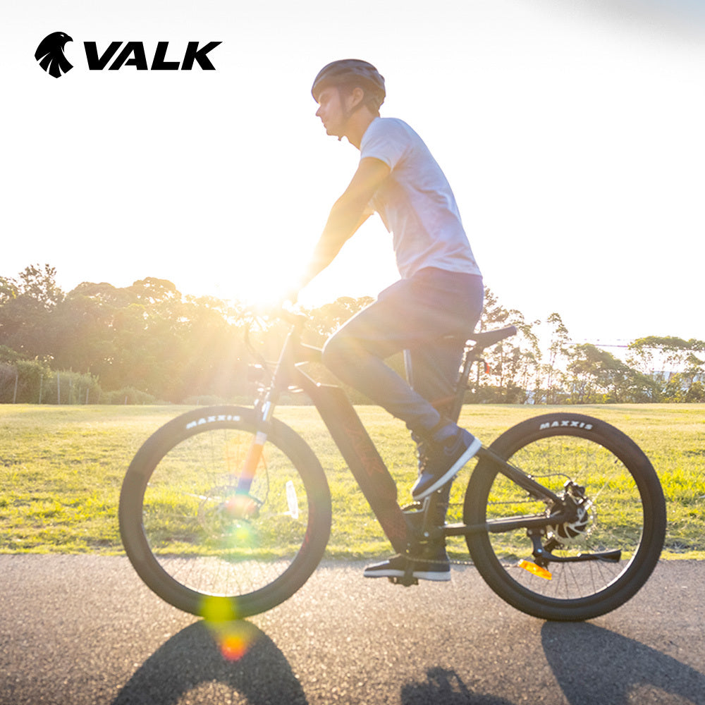 VALK Mountain Bike Helmet Large 58-61cm Bicycle MTB Cycling Safety Accessories-Sports & Fitness > Bikes & Accessories-PEROZ Accessories