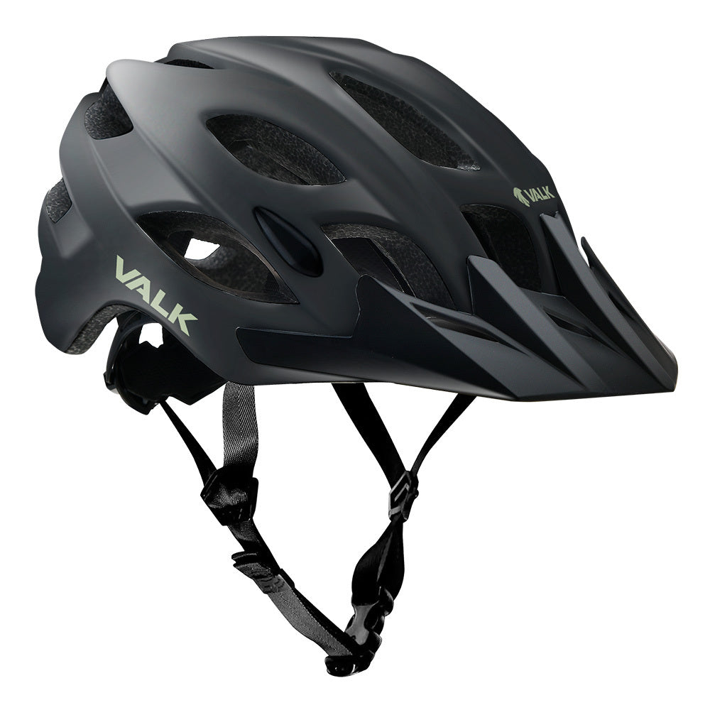 VALK Mountain Bike Helmet Medium 56-58cm MTB Bicycle Cycling Safety Accessories-Sports & Fitness > Bikes & Accessories-PEROZ Accessories
