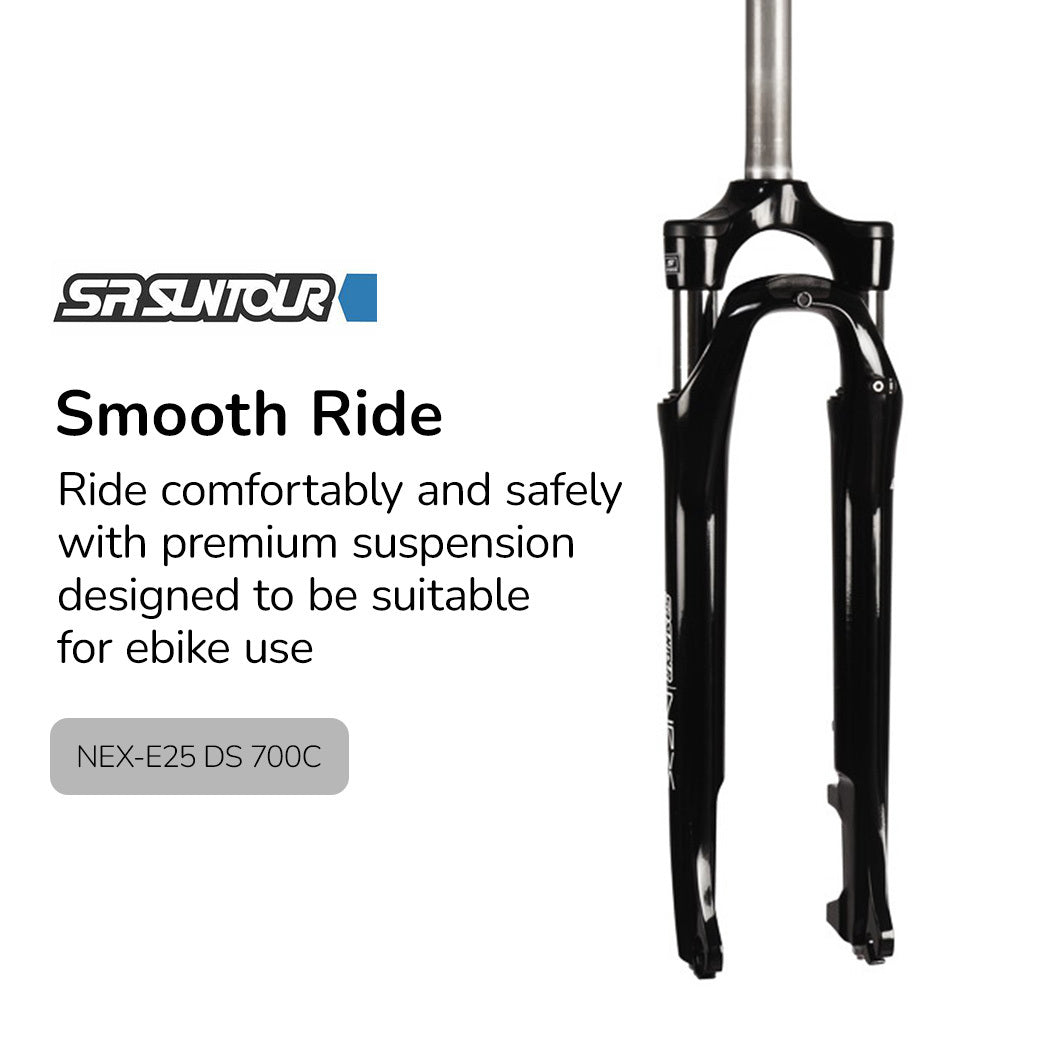 VALK Metro TR 5 + Electric Hybrid Bike, Gen II, Mid-Drive, Medium, Dark Grey-Sports & Fitness > Bikes & Accessories-PEROZ Accessories