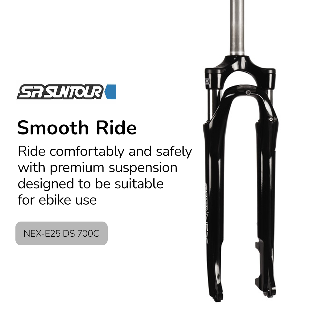 VALK Metro TR 5 + Electric Hybrid Bike, Gen II, Mid-Drive, Large, Dark Grey-Sports & Fitness > Bikes & Accessories-PEROZ Accessories