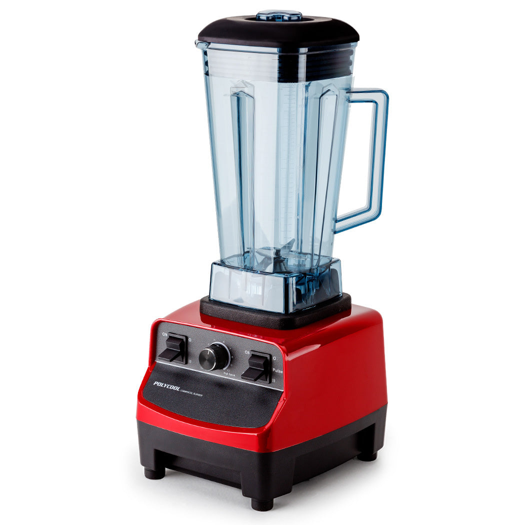 POLYCOOL 2L Commercial Blender Mixer Food Processor Smoothie Ice Crush Red Fruit-Appliances > Kitchen Appliances-PEROZ Accessories
