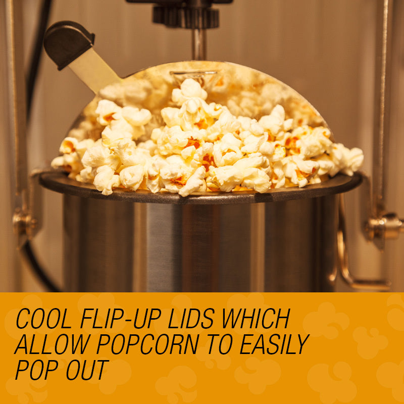 EuroChef Popcorn Machine - Popper Popping Classic Cooker Microwave-Appliances > Kitchen Appliances-PEROZ Accessories