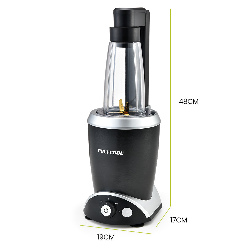 PolyCool 1000W 2in1 Vacuum Blender, 700ml Capacity, Removable Sealing Arm-Appliances > Kitchen Appliances-PEROZ Accessories