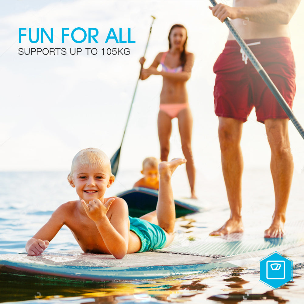 SEACLIFF Stand Up Paddle Board SUP Inflatable Paddleboard Kayak Surf Board-Outdoor > Boating-PEROZ Accessories