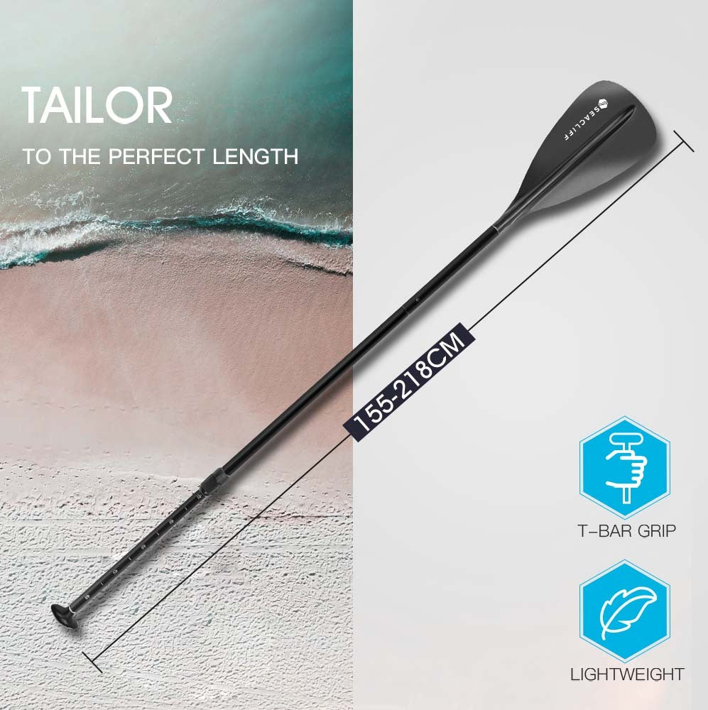 SEACLIFF Stand Up Paddle Board SUP Inflatable Paddleboard Kayak Surf Board-Outdoor > Boating-PEROZ Accessories