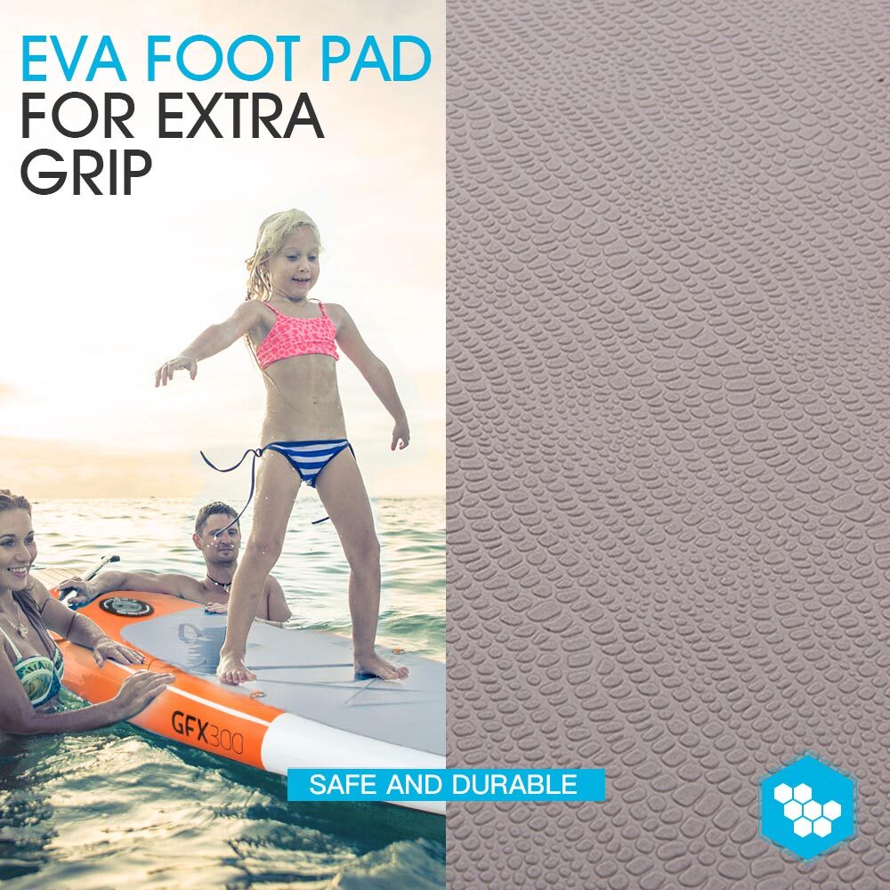 SEACLIFF 10ft Stand Up Paddle Board SUP Paddleboard Inflatable Standing 300cm-Outdoor > Boating-PEROZ Accessories