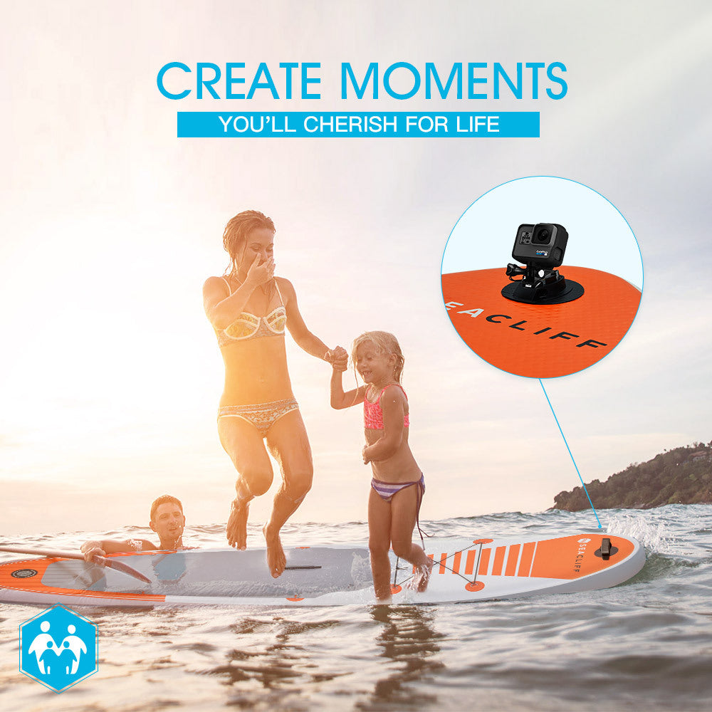 SEACLIFF 10ft Stand Up Paddle Board SUP Paddleboard Inflatable Standing 300cm-Outdoor > Boating-PEROZ Accessories