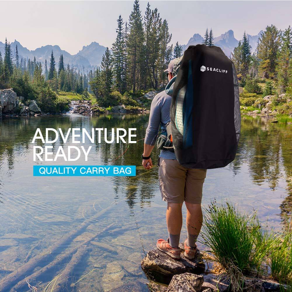 SEACLIFF 10ft Stand Up Paddle Board SUP Paddleboard Inflatable Standing 300cm-Outdoor > Boating-PEROZ Accessories