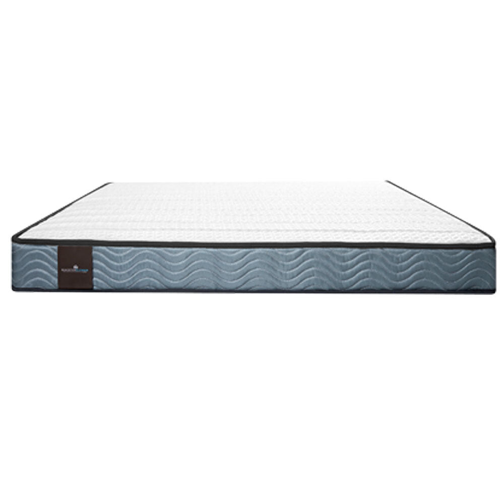 Kingston Slumber Mattress QUEEN Bed Size Bonnell Spring Bedding Firm Foam Top 16CM-Furniture > Mattresses-PEROZ Accessories