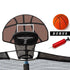 Up-Shot Trampoline Basketball Hoop Ring Backboard Ball Set Fits 10/12/14/15/16 ft-Sports & Fitness > Trampolines-PEROZ Accessories