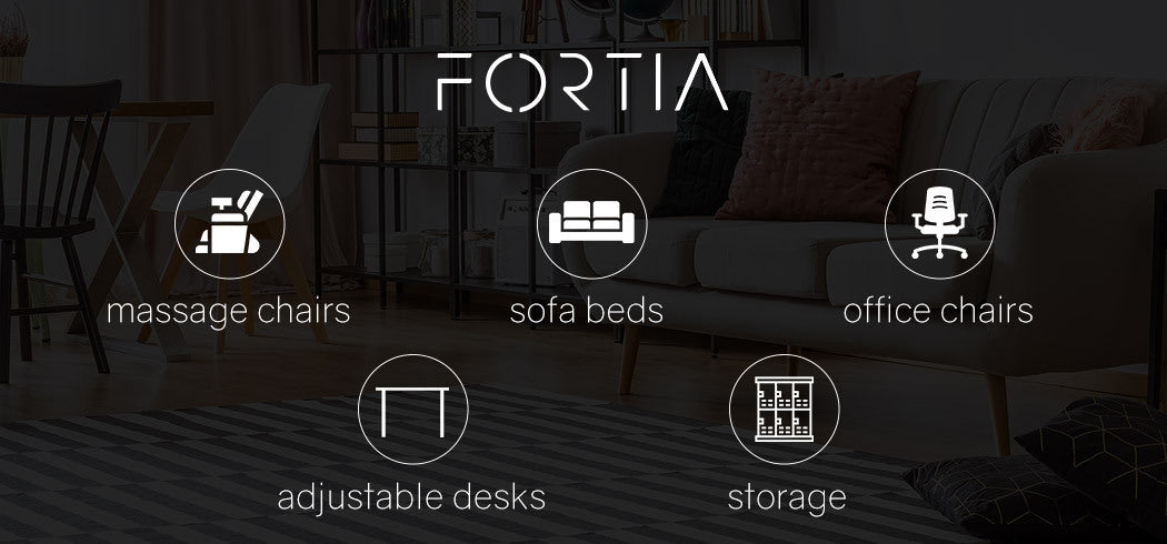 FORTIA Electric Massage Chair Zero Gravity Heating Massager Full Body Shiatsu Recliner, Remote Control-Health & Beauty > Massage-PEROZ Accessories