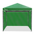 Red Track 3x3m Folding Gazebo Shade Outdoor Pop-Up Green Foldable Marque-Home & Garden > Shading-PEROZ Accessories