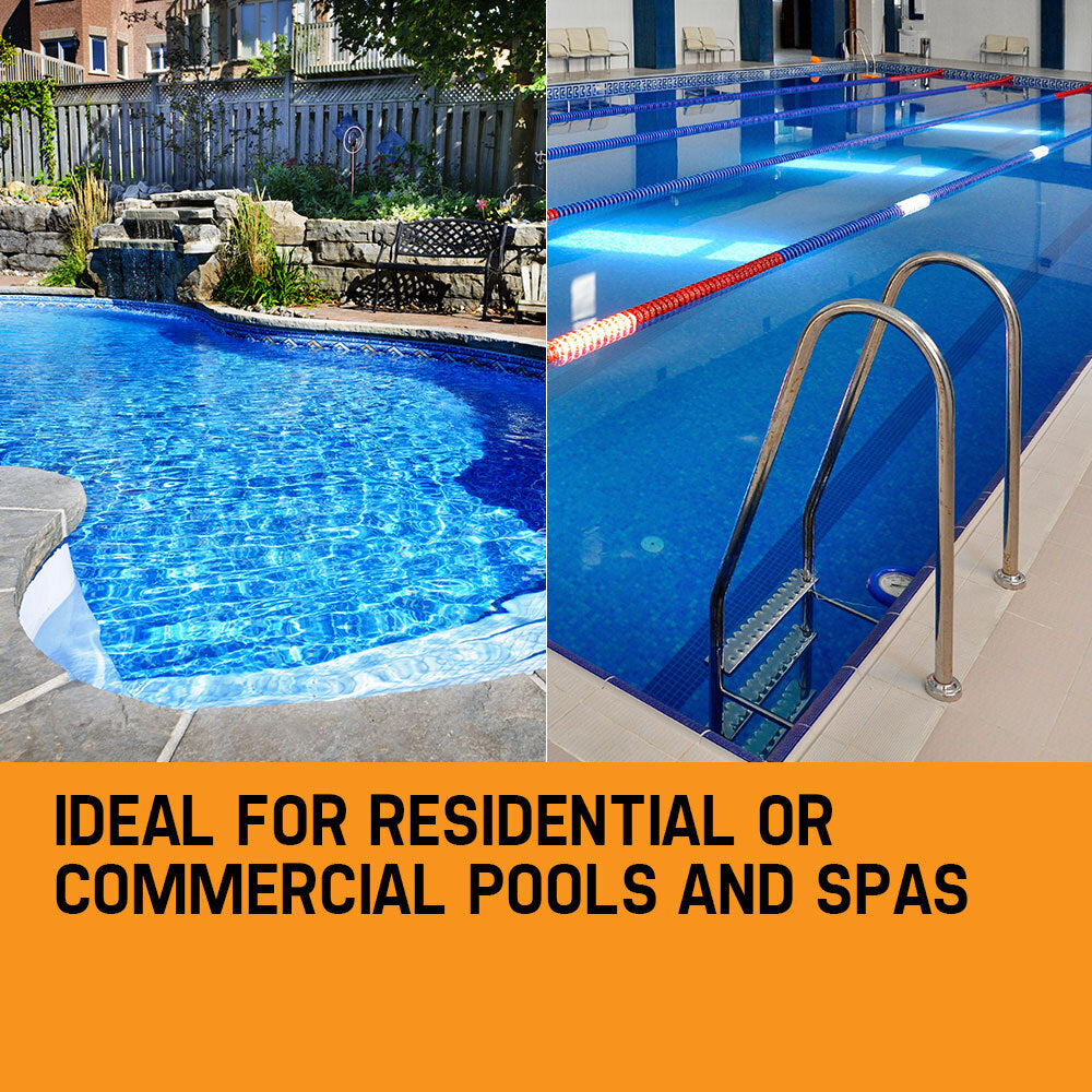 Swimming Pool Spa Water Pump Electric Self Priming Pressure Filter 14400L/H-Pool Accessories-PEROZ Accessories