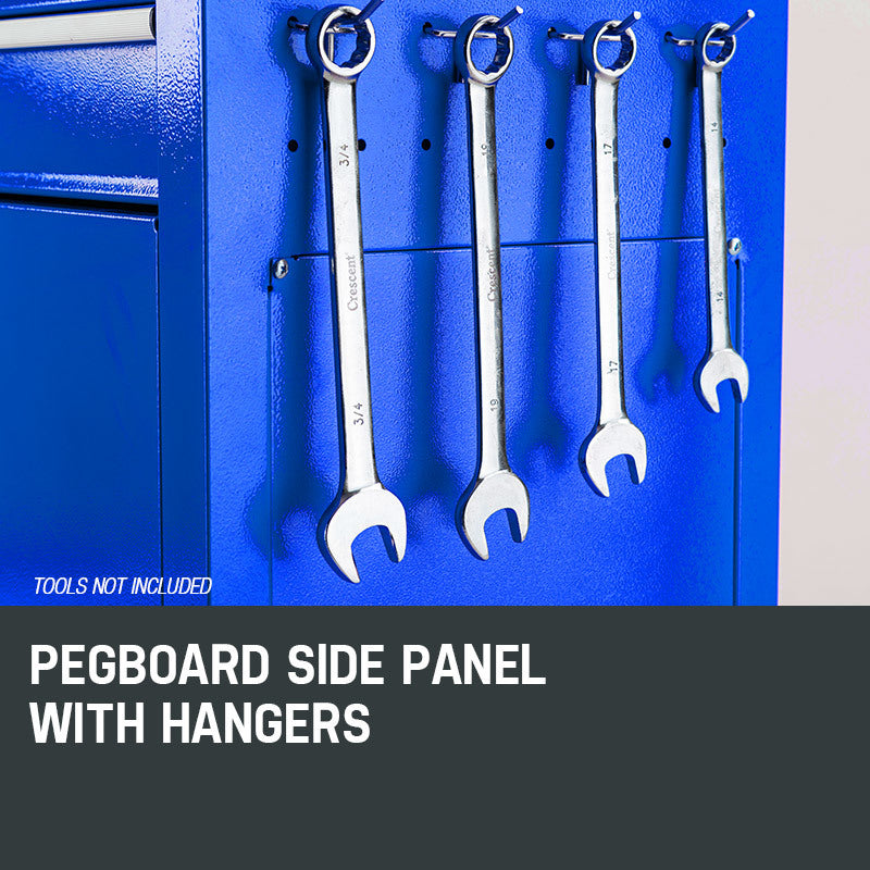BULLET 8 Drawer Tool Box Cabinet Chest Storage Toolbox Garage Organiser Set-Tools > Tools Storage-PEROZ Accessories