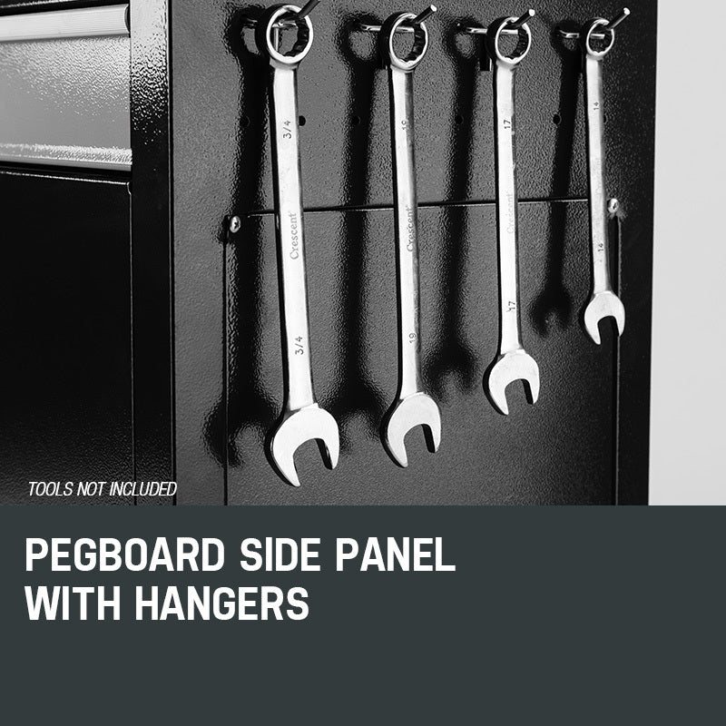 BULLET 8 Drawer Tool Box Cabinet Chest Storage Toolbox Garage Organiser Set-Tools > Tools Storage-PEROZ Accessories