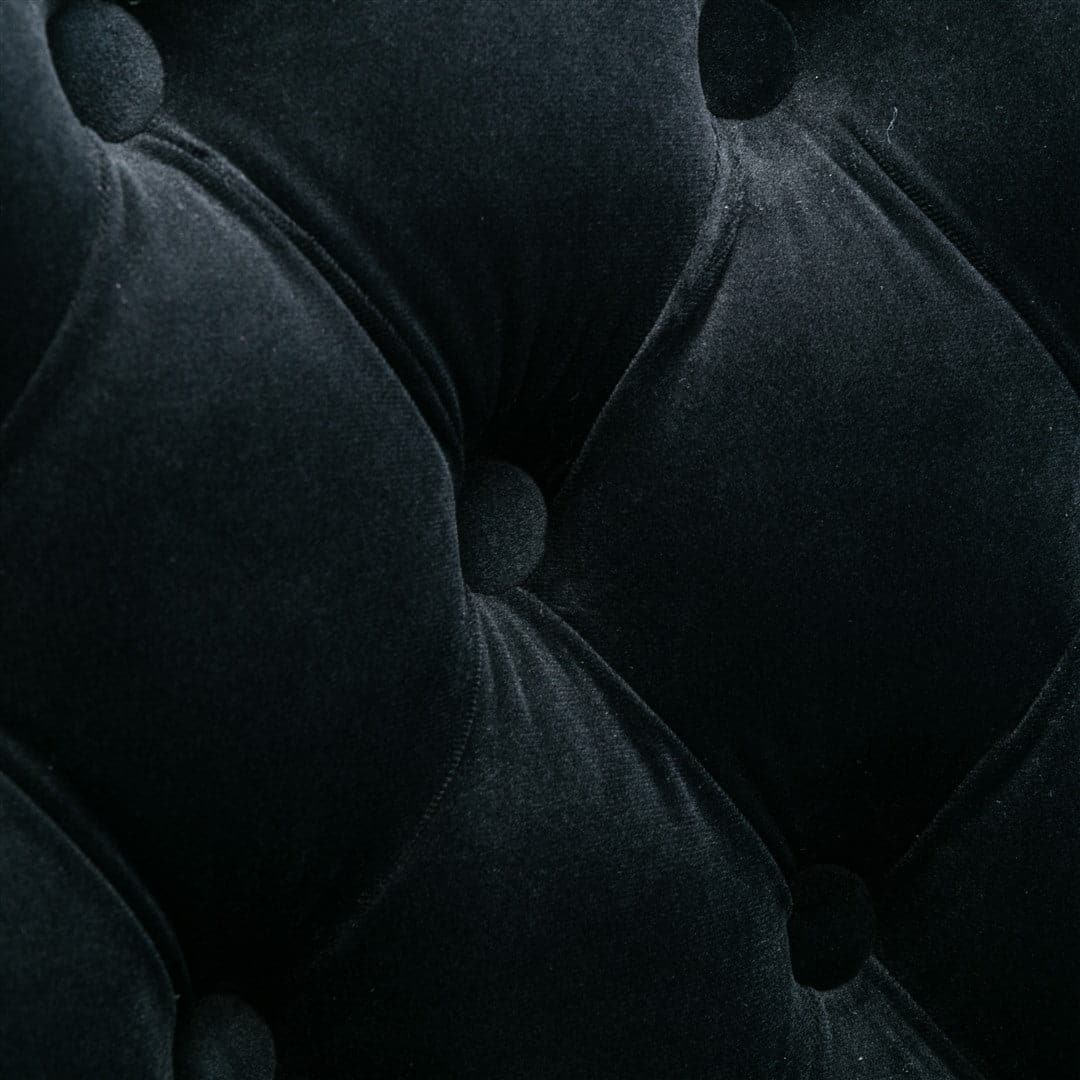 4x Height Adjustable Swivel Bar Stool Velvet Nailhead Barstool with Footrest-Furniture > Bar Stools & Chairs-PEROZ Accessories