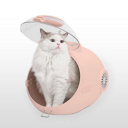 FLOOFI Smart Pet Carrier (Pink) FI-PC-142-AW-Pet Carriers &amp; Travel Products-PEROZ Accessories