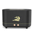 GOMINIMO Flame Humidifier Wind 225ml Black GO-AD-103-HGJ-Appliances > Aroma Diffusers & Humidifiers-PEROZ Accessories