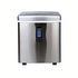 Miraklass Ice Maker Machine Stainless Steel 3.2L-Appliances > Kitchen Appliances-PEROZ Accessories