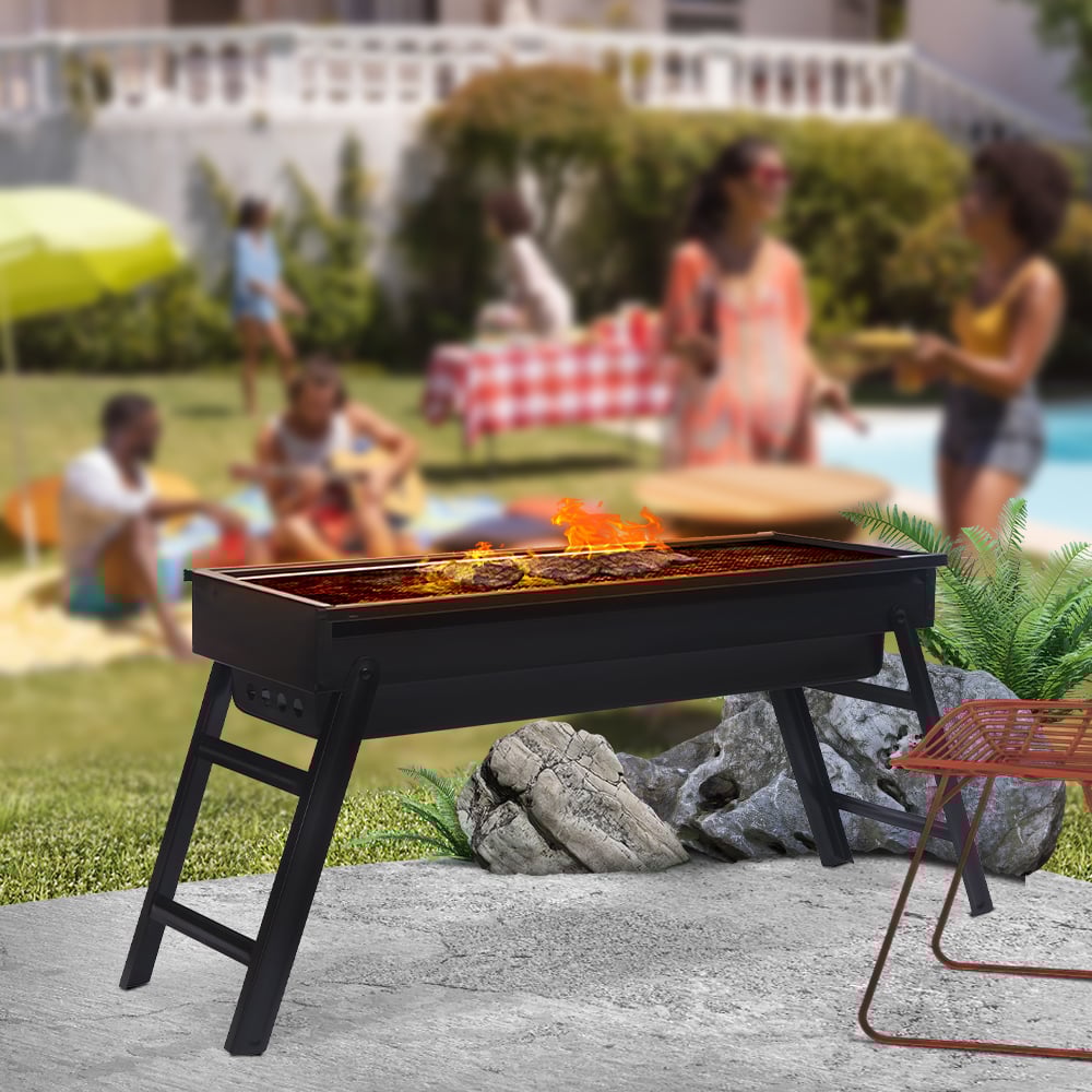 Wallaroo Portable Charcoal BBQ Grill Barbecue-Home & Garden > BBQ-PEROZ Accessories