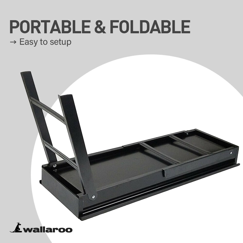 Wallaroo Portable Charcoal BBQ Grill Barbecue-Home & Garden > BBQ-PEROZ Accessories