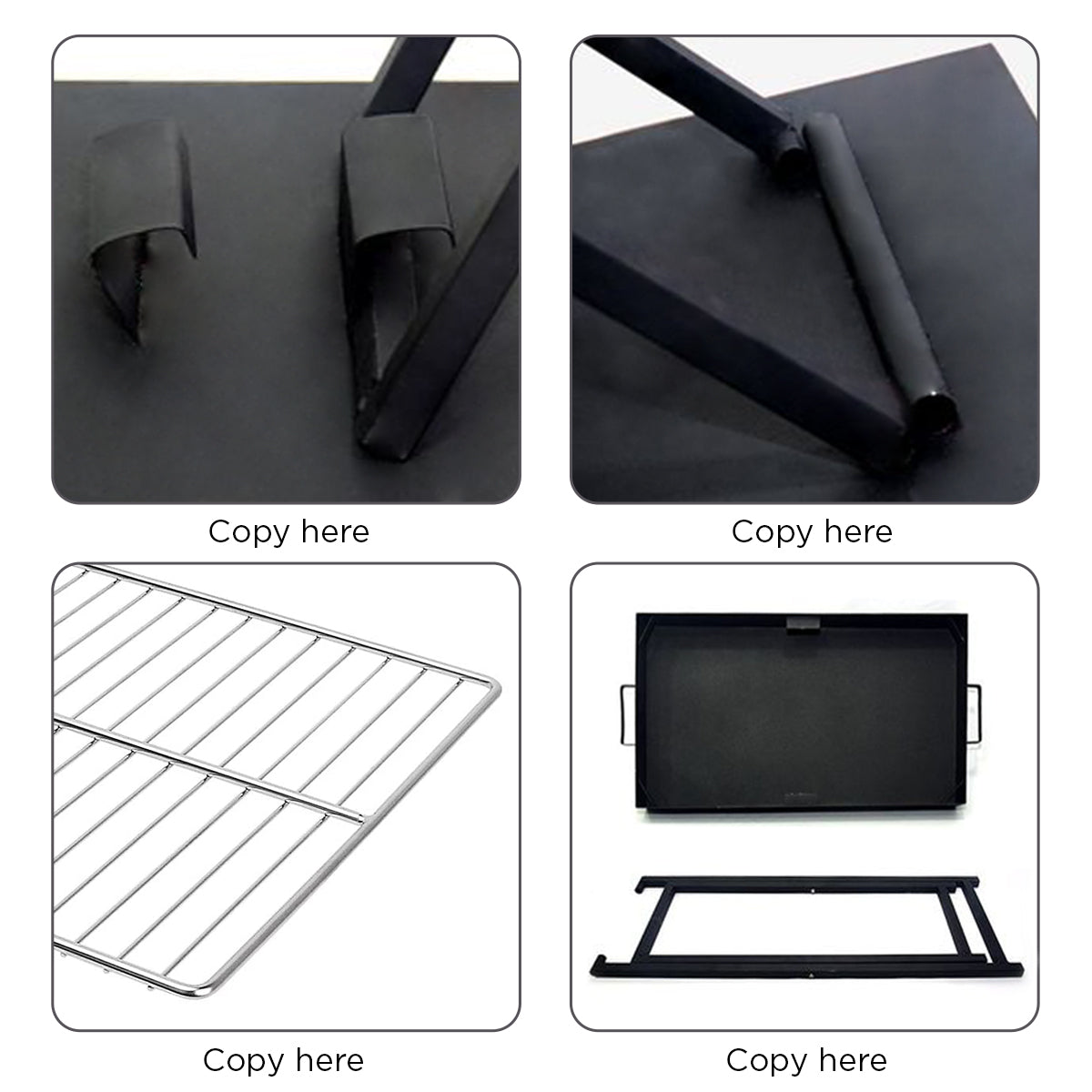 Wallaroo Charcoal BBQ Grill - Adjustable Height-Home & Garden > BBQ-PEROZ Accessories