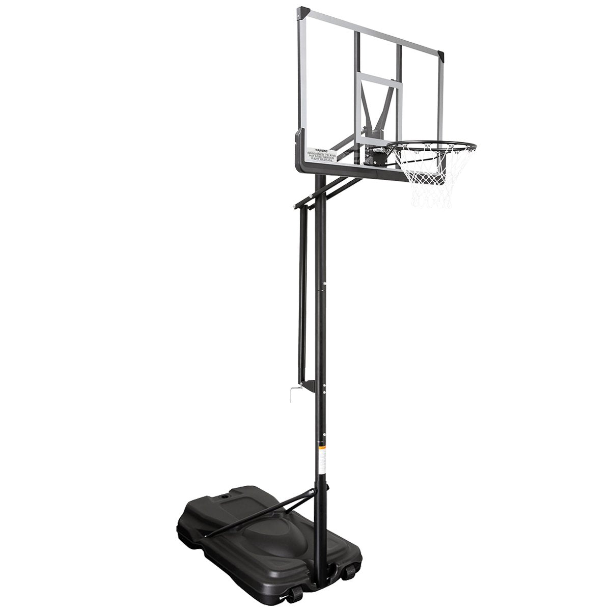 Kahuna Height-Adjustable Basketball Portable Hoop for Kids and Adults-Sports & Fitness > Basketball & Accessories-PEROZ Accessories